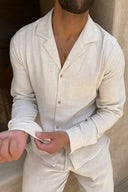 Lá Signature - Linen Set (Shirt + Pants)