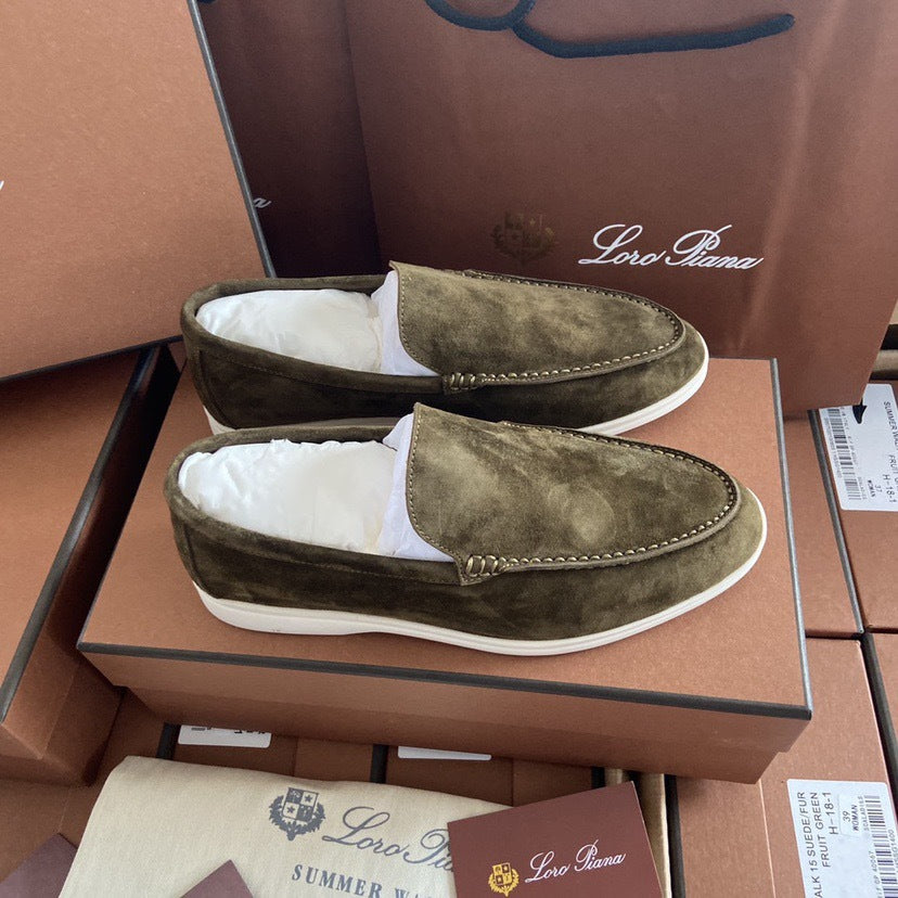 Piana Leder Mokassins