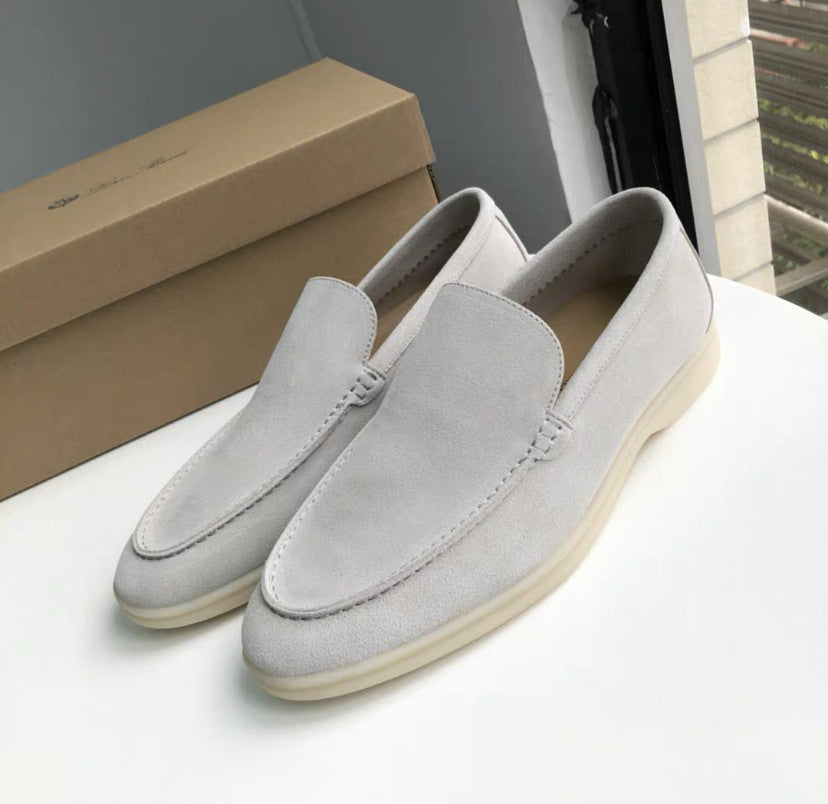 Piana Leder Mokassins