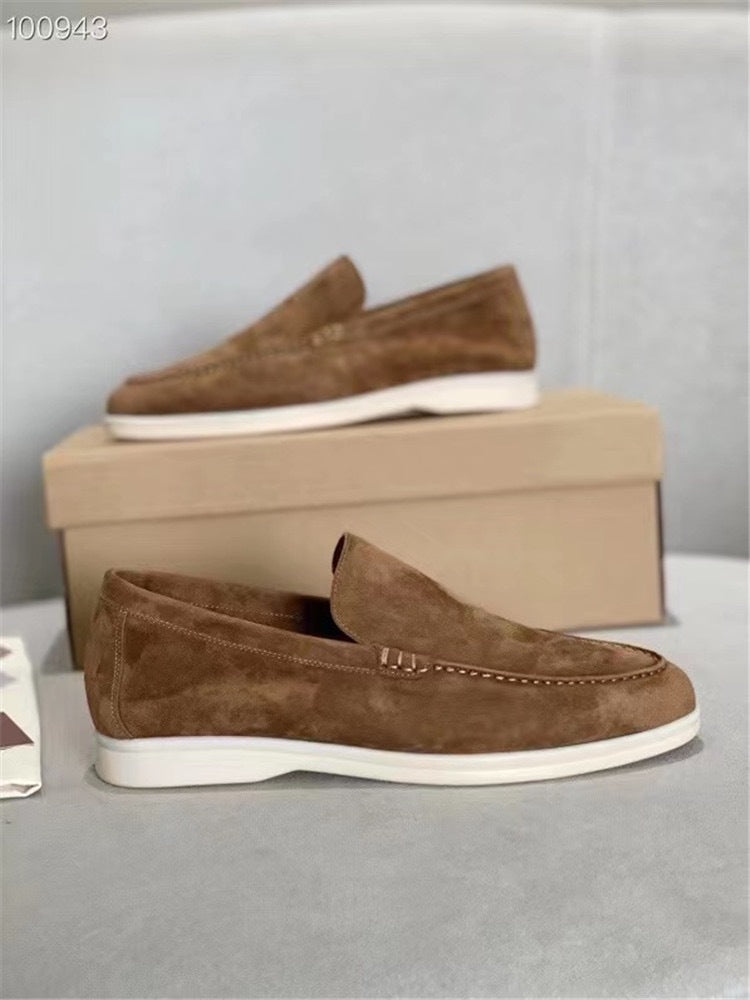 Piana Leder Mokassins