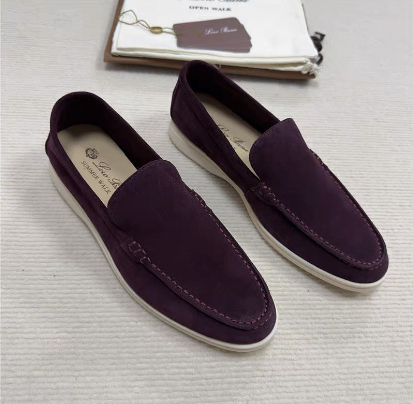 Piana Leder Mokassins