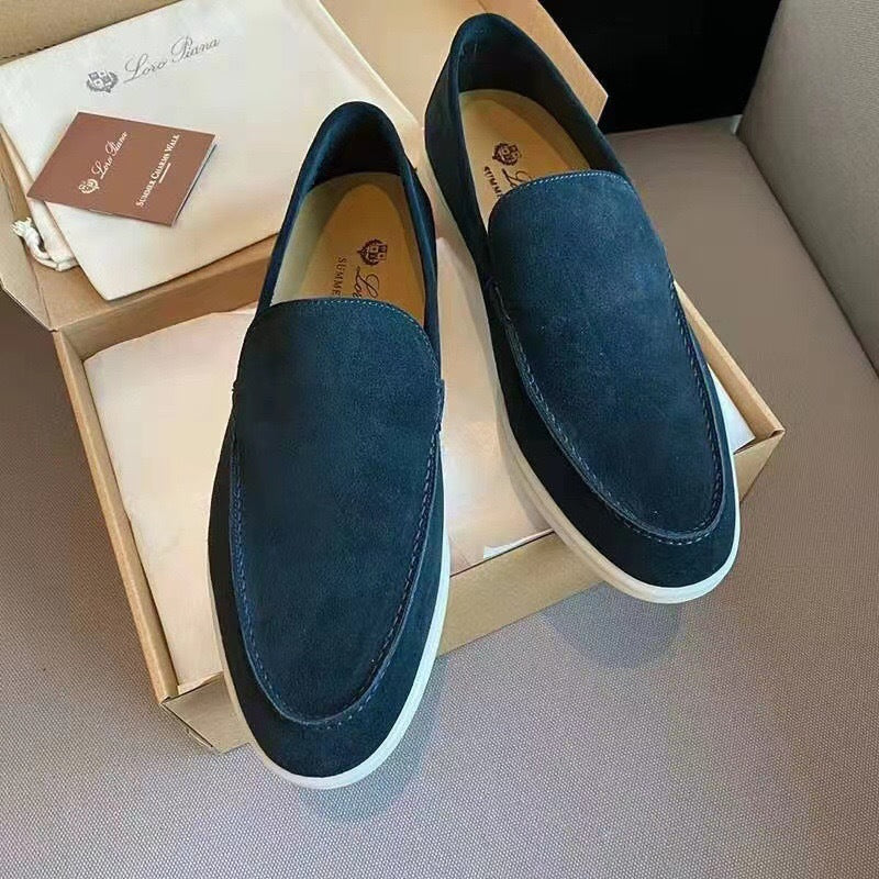 Piana Leder Mokassins