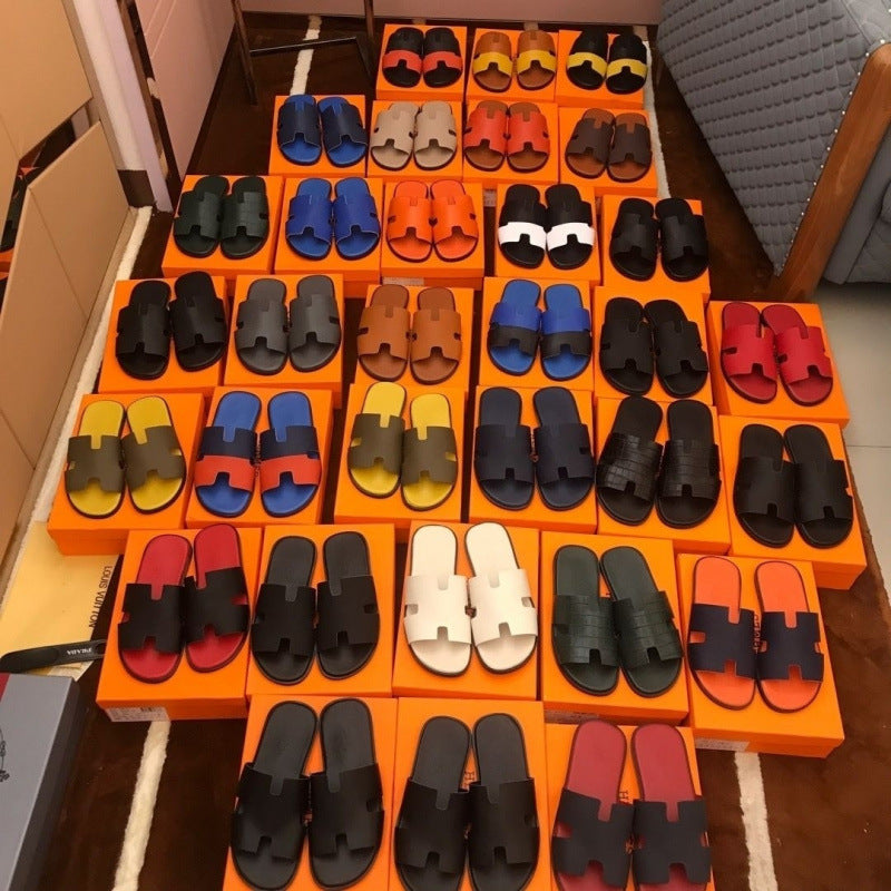 Luxury slippers