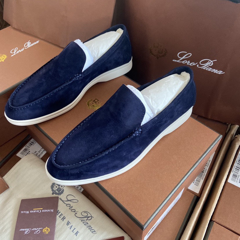 Piana Leder Mokassins