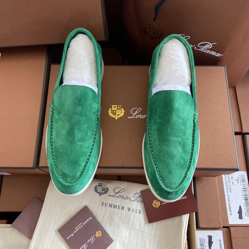 Piana Leder Mokassins