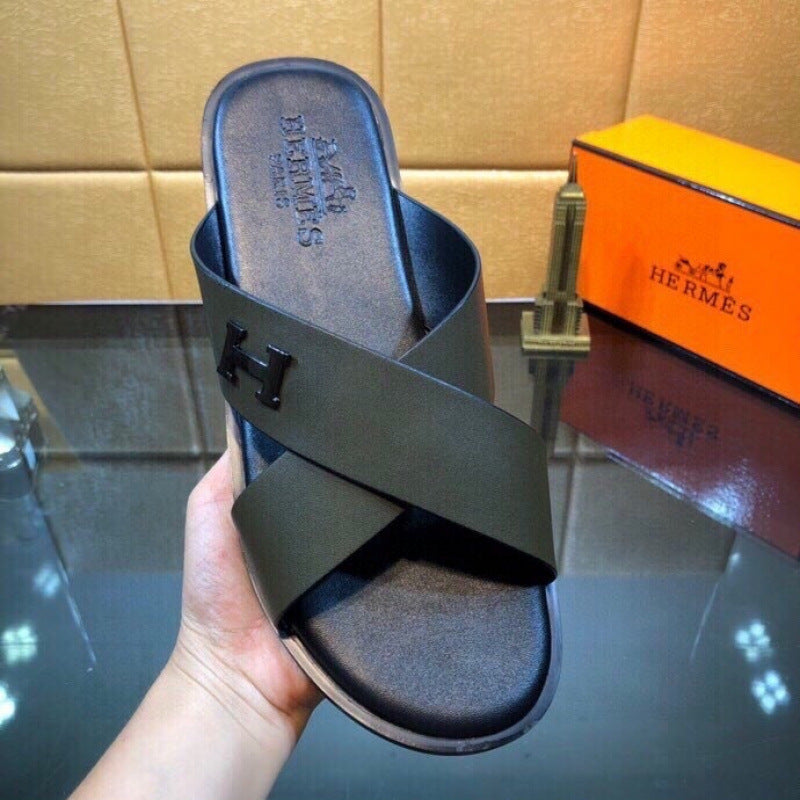H slippers