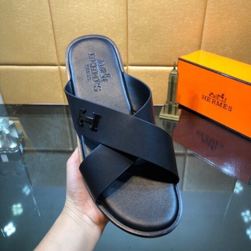 H slippers
