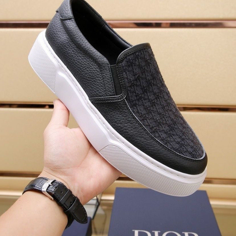 D moccasin sneakers