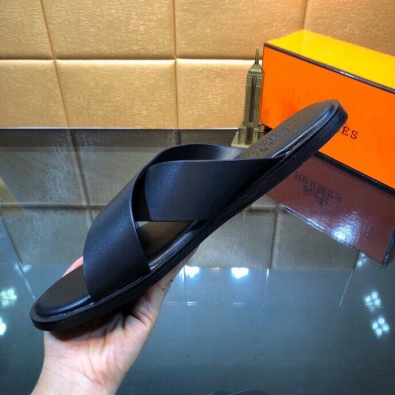 H slippers