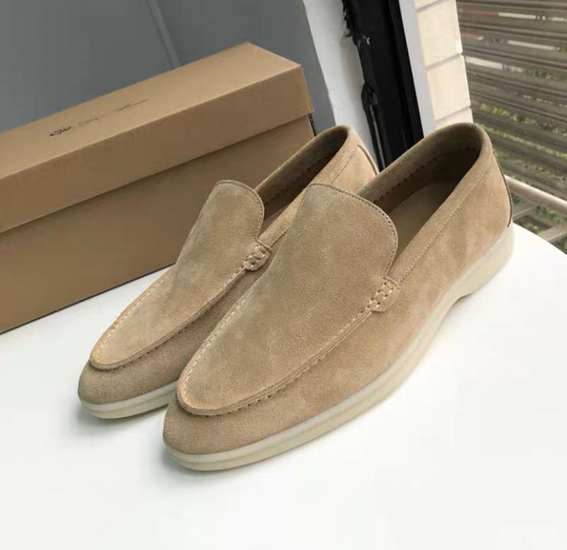 Piana Leder Mokassins