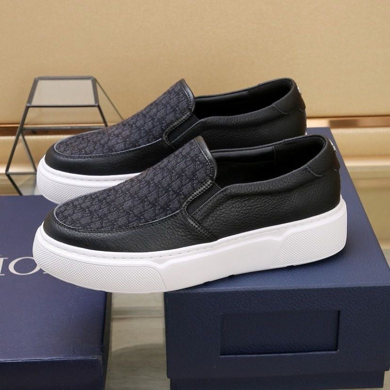 D moccasin sneakers