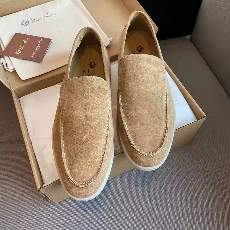 Piana Leder Mokassins