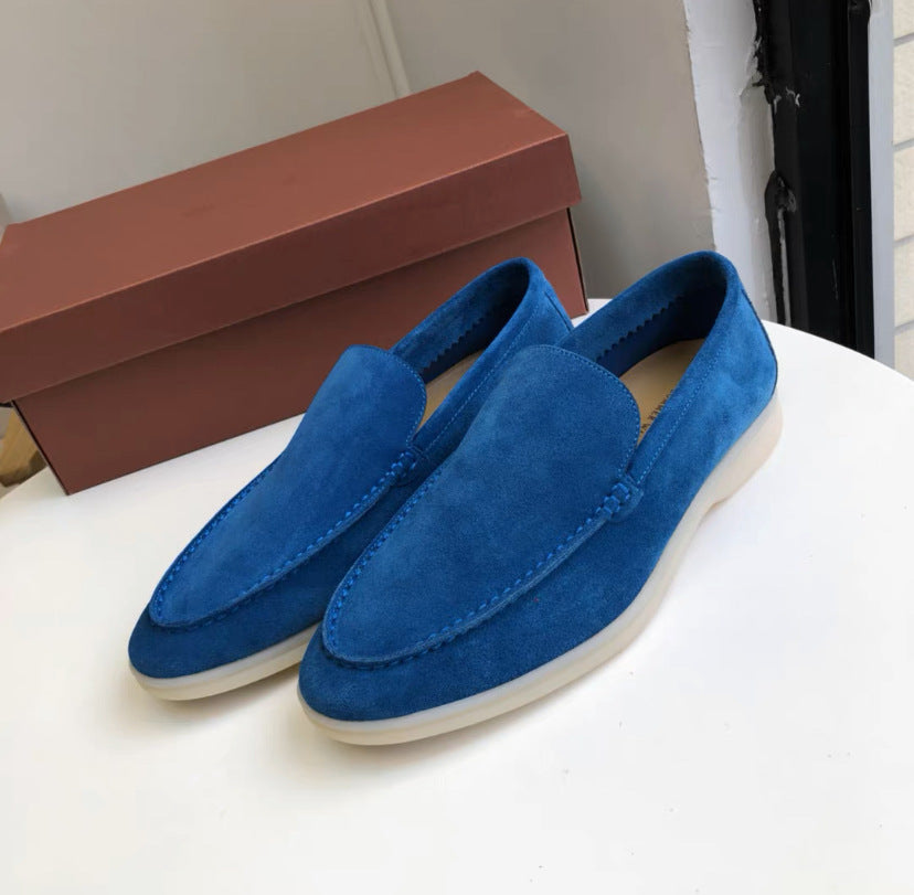 Piana Leder Mokassins
