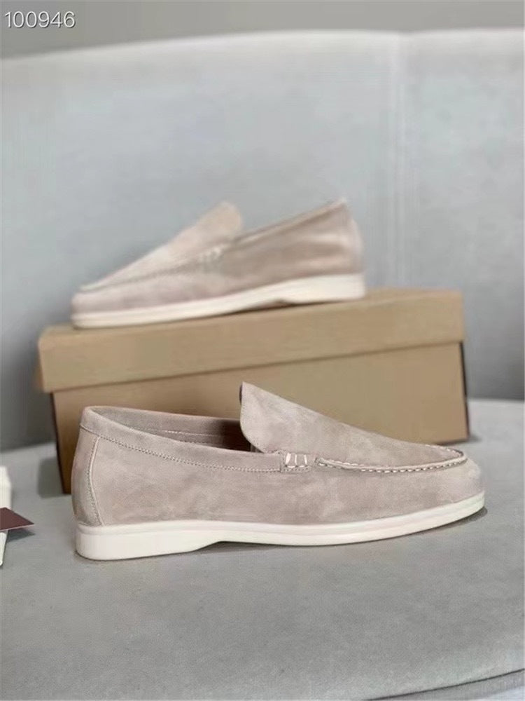 Piana Leder Mokassins