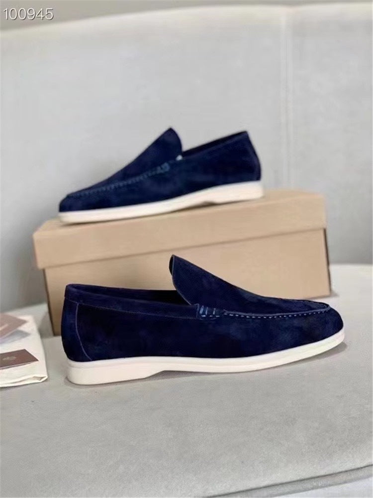 Piana Leder Mokassins