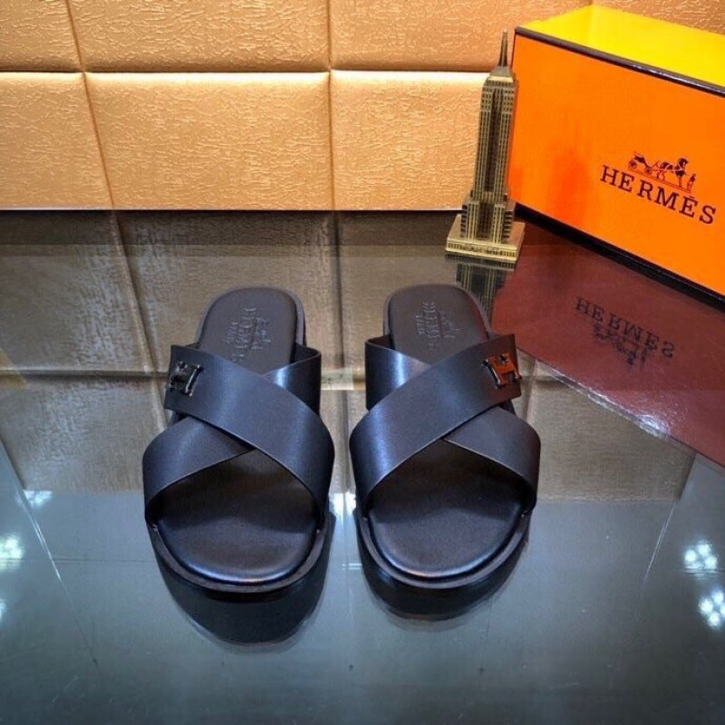 H slippers