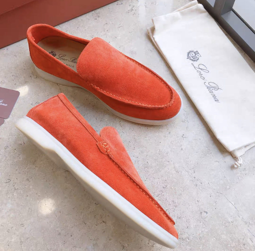 Piana Leder Mokassins