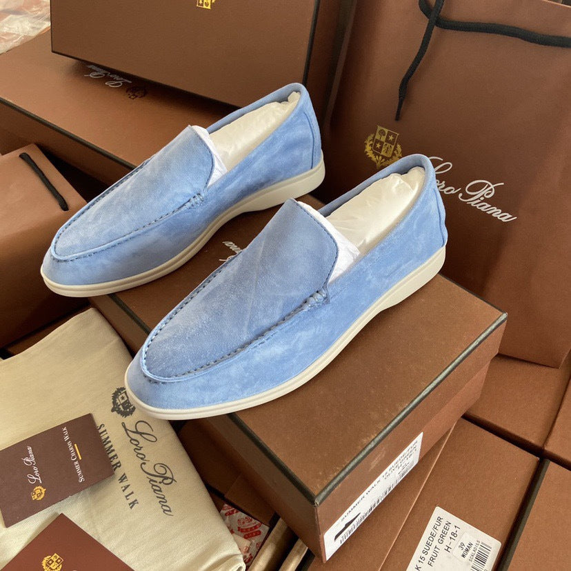 Piana Leder Mokassins